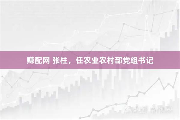 赚配网 张柱，任农业农村部党组书记